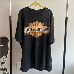 Harley-Davidson Motorcycle Asheville NC T-shirt size XXL